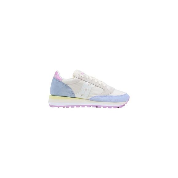 Saucony Cream Suede Leather Athletic Women's Sneakers